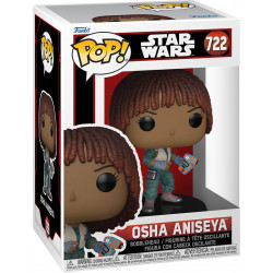 OSHA ANISEYA POP STAR WARS ACOLYTE VINYL FIGURE 9 CM