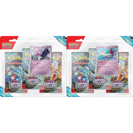 POKEMON EVO07 PACK 3 BOOSTERS