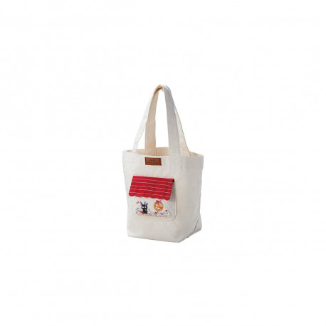 TOTE BAG JIJI AU MILIEU DES FLEURS