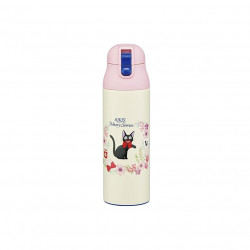 BOUTEILLE THERMOS JIJI GUIRLANDE DE FLEURS 500ML