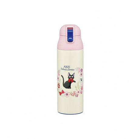 BOUTEILLE THERMOS JIJI GUIRLANDE DE FLEURS 500ML