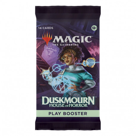 MAGIC THE GATHERING DUSKMOURB HOUSE OF HORROR BOOSTER