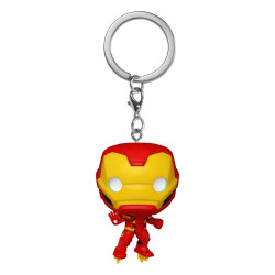 PORTE CLES POP IRON MAN 4 CM