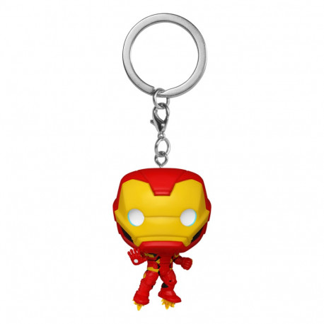 PORTE CLES POP IRON MAN 4 CM