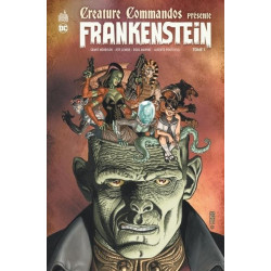 CREATURE COMMANDOS PRESENTE FRANKENSTEIN