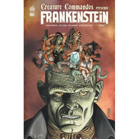 CREATURE COMMANDOS PRESENTE FRANKENSTEIN