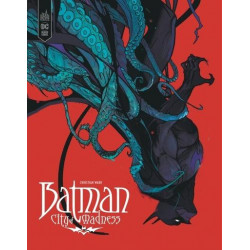 DC BLACK LABEL - BATMAN - CITY OF MADNESS