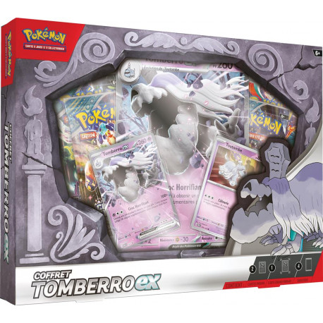 POKEMON COFFRET TOMBEREAU EX