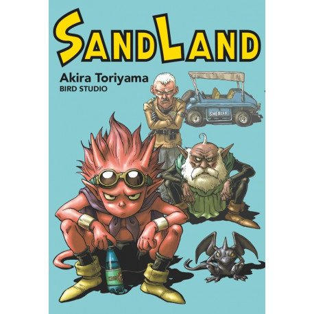 SAND LAND PERFECT EDITION