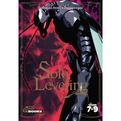 SOLO LEVELING COFFRET T07 A T09 NED 2024