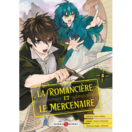 LA ROMANCIERE ET LE MERCENAIRE VOL 02