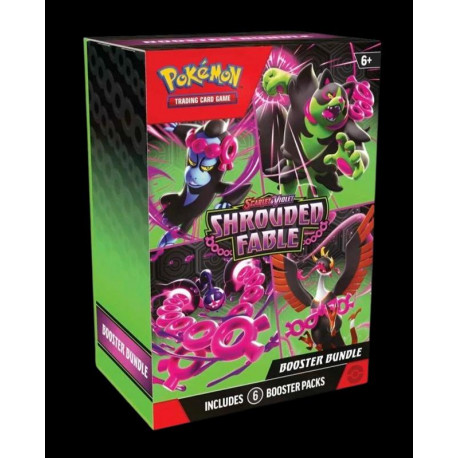 POKEMON BUNDLE 6 BOOSTERS SHROUDED FABLE