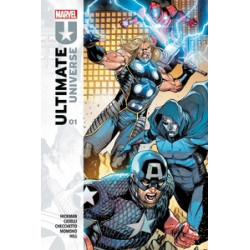 ULTIMATE UNIVERSE N 01 - EDITION COLLECTOR - COMPTE FERME