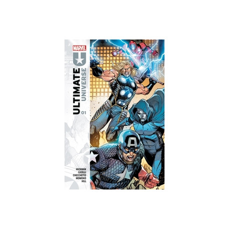 ULTIMATE UNIVERSE N 01 - EDITION COLLECTOR - COMPTE FERME