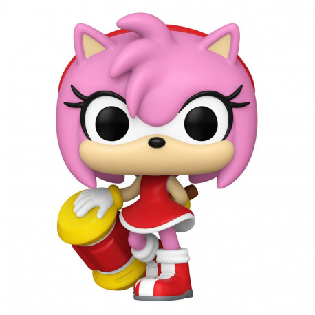 POP GAMES SONIC AMY ROSE