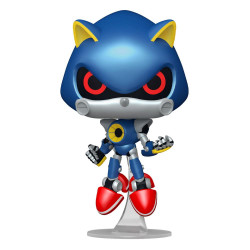 POP GAMES METAL SONIC 9 CM