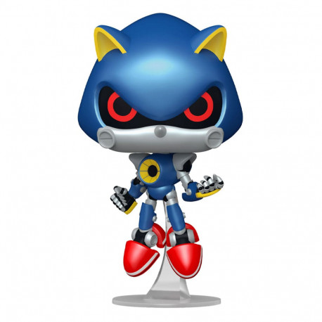 POP GAMES METAL SONIC 9 CM