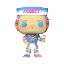 POP TV STRANGER THINGS STEVE SCOOPS VINYL 9 CM