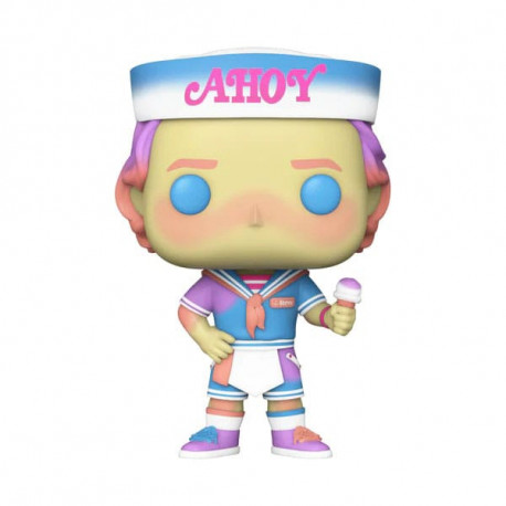 POP TV STRANGER THINGS STEVE SCOOPS VINYL 9 CM