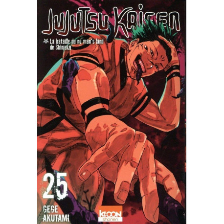 JUJUTSU KAISEN T25