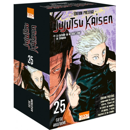 JUJUTSU KAISEN T25 EDITION PRESTIGE