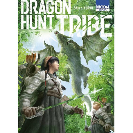 DRAGON HUNT TRIBE T02