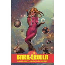 BARBARELLA #1 CVR A LINSNER