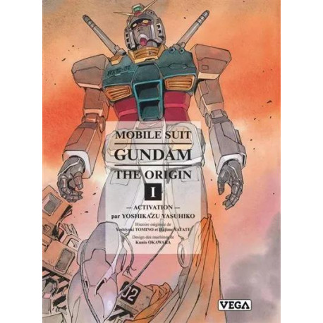 GUNDAM THE ORIGIN TOME 1