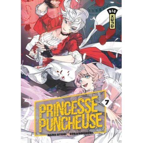 PRINCESSE PUNCHEUSE TOME 7