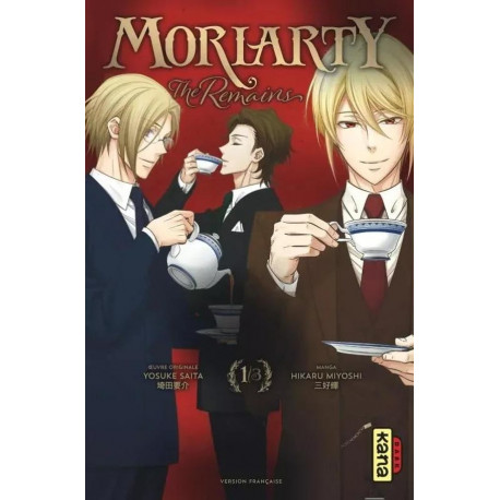 MORIARTY THE REMAINS TOME 1