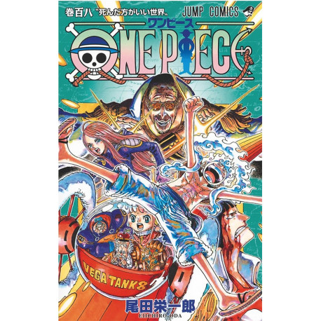 ONE PIECE EDITION ORIGINALE TOME 108