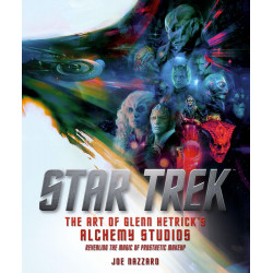 STAR TREK ART OF FLENN HETRICKS ALCHEMY STUDIOS