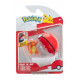 POKEMON CLIP N GO POKE BALL SALAMECHE ET POKE BALL