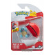 POKEMON CLIP N GO POKE BALL CARAPUCE ET POKE BALL