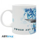 ASUNA ET KIRITO EPEES SWORD ART ONLINE SUBLI MATE MUG 320 ML