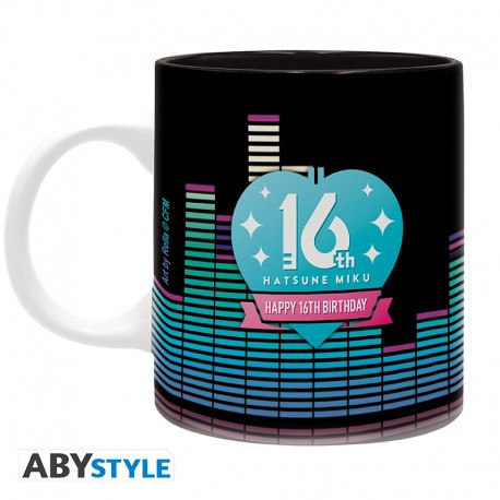 HATSUNE MIKU JOYEUX 16E ANNIVERSAIRE SUBLI MUG 320 ML