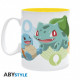 PIKACHU ET DEBUTANTS POKEMON SUBLI MUG 460 ML