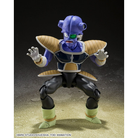 KYEWI KIWI DRAGON BALL Z FIGURINE S H FIGUARTS 14 CM