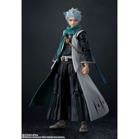 TOUSHIRO HITSUGAYA BLEACH 1000 YEARS SH FIGUARTS 14 CM