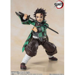 TANJIRO KAMADO SH FIGUARTS DEMON SLAYER 14 CM