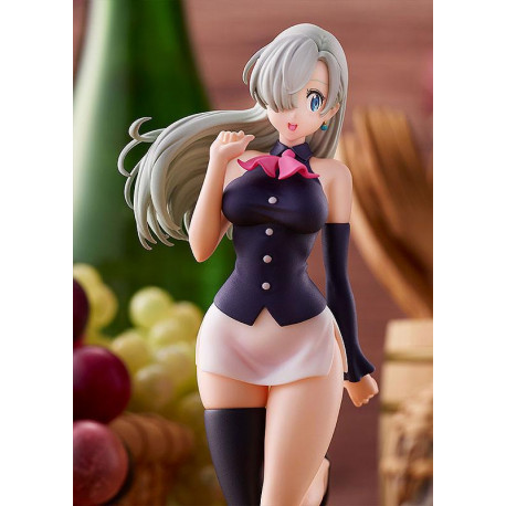 ELIZABETH THE SEVEN DEADLY SINS DRAGON S JUDGEMENT STATUETTE PVC POP UP PARADE RE RUN 16 CM