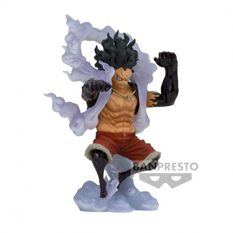 THE MONKEY D LUFFY SPECIAL VERSION B ONE PIECE KING OF ARTIST 14 CM