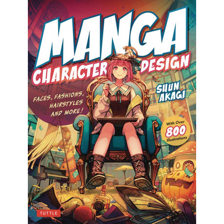 MANGA CHARACTER DESIGN