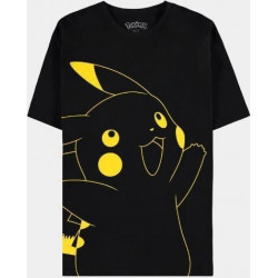 PIKACHU BIG POKEMON T SHIRT TAILLE XL