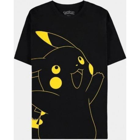 PIKACHU BIG POKEMON T SHIRT TAILLE XL