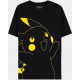 PIKACHU BIG POKEMON T SHIRT TAILLE M