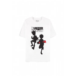 SILHOUETTES HUNTER X HUNTER T SHIRT TAILLE M