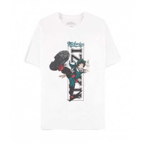 IZUKU MY HERO ACADEMIA T SHIRT TAILLE M