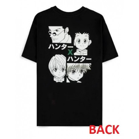 CHARACTERS HUNTER X HUNTER T SHIRT TAILLE L