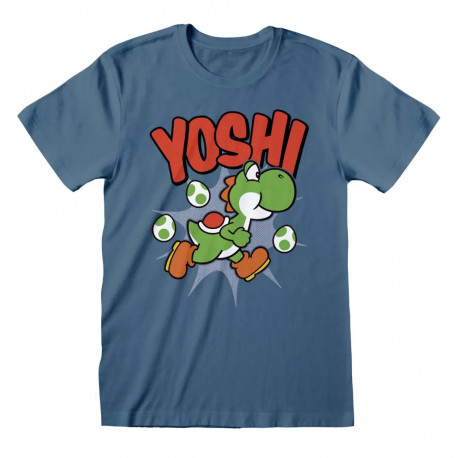 NINTENDO YOSHI EGGS T SHIRT TAILLE M